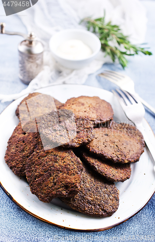 Image of liver pancakes 