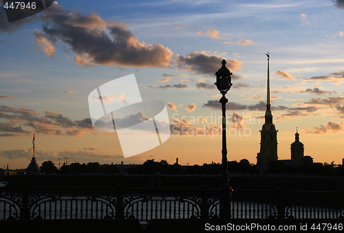 Image of Saint-Petersburg. White Nights