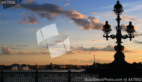 Image of Saint-Petersburg. White Nights
