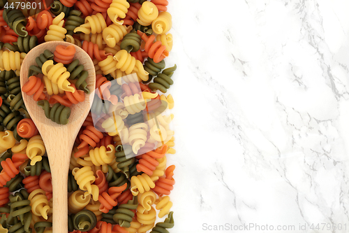 Image of Trotolle Tricolour Pasta