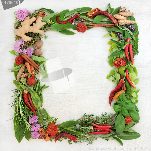 Image of Herb and Spice Wreath