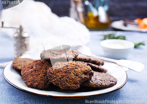 Image of liver pancakes 