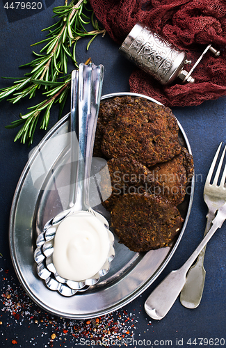 Image of liver pancakes 
