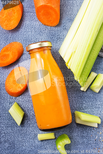 Image of carrot smoothie