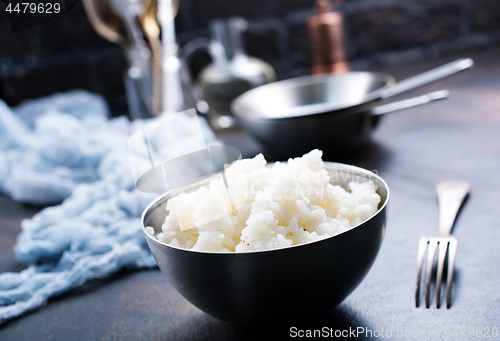 Image of boiled rice