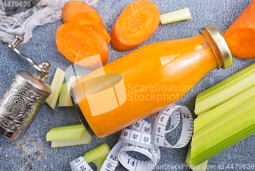 Image of carrot smoothie