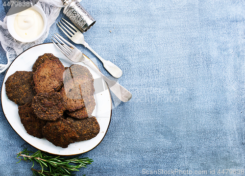 Image of liver pancakes 