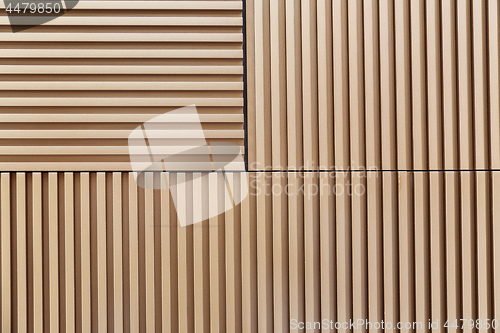 Image of brown ribbed background