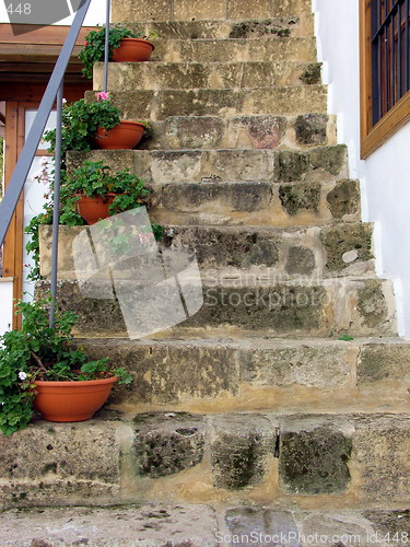 Image of Old stairway