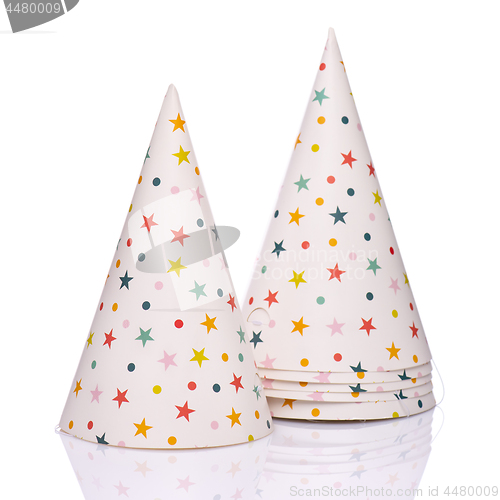 Image of Caps for Birthday on white