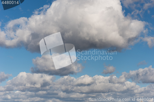 Image of Clouds and sky background