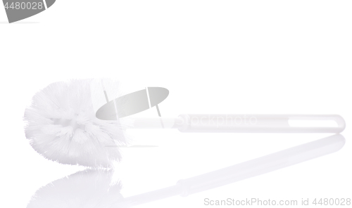 Image of White Toilet Brush