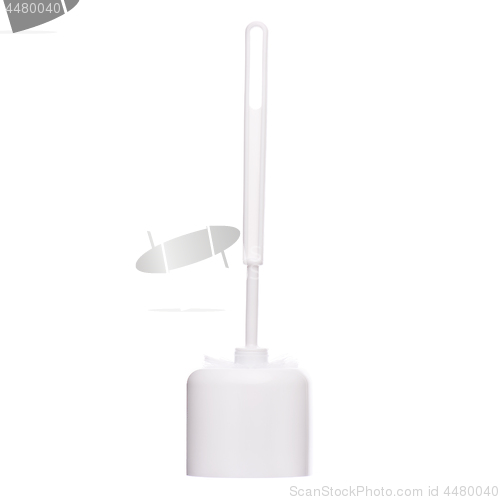 Image of White Toilet Brush