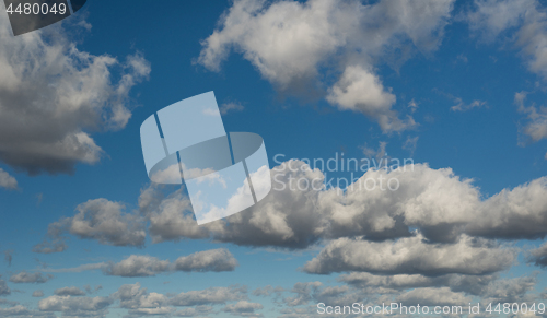 Image of Clouds and sky background