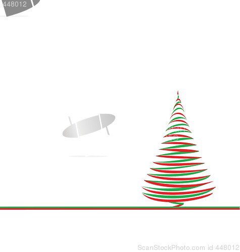 Image of Christmas tree