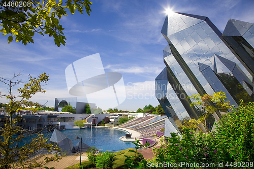 Image of Futuroscope in Poitiers, France