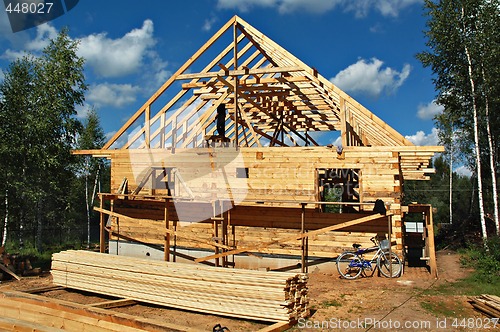 Image of Construction of the country house