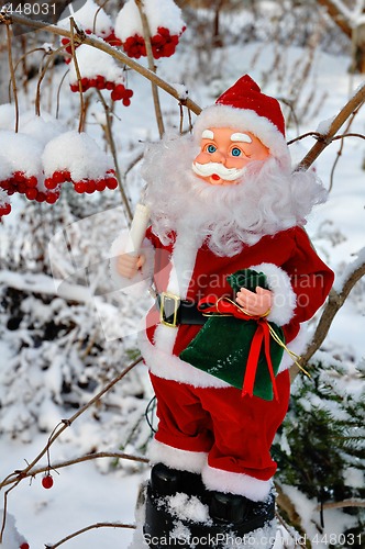 Image of Santa Claus toy