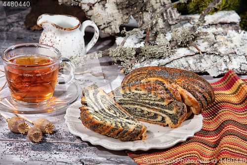 Image of Poppy Pastry And Tea