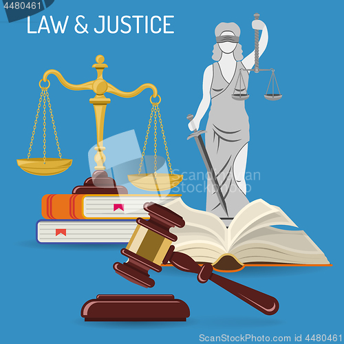 Image of Law and Justice Concept