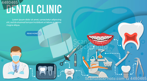 Image of Dental Clinic Infographics