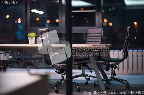 Image of Empty Modern Office