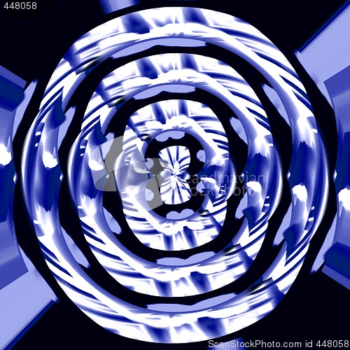Image of Abstract 3d background