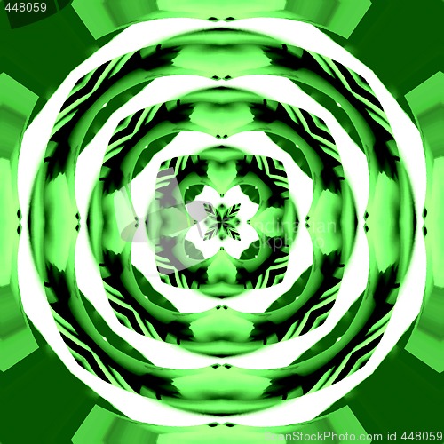 Image of Abstract 3d background