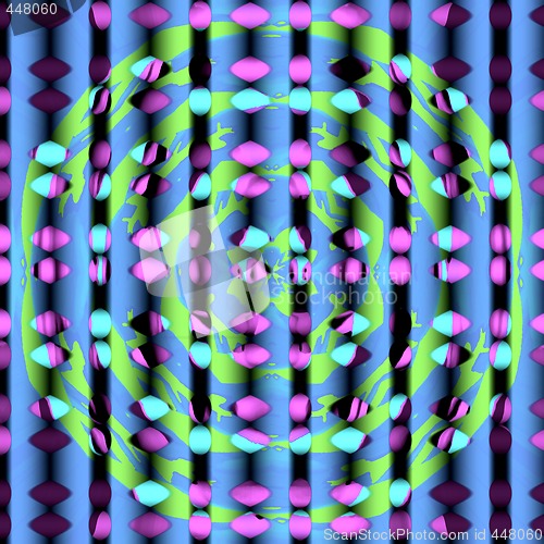 Image of Abstract 3d background