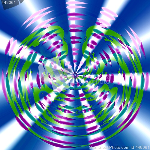 Image of Abstract 3d background