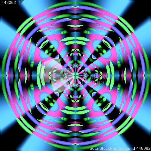 Image of Abstract 3d background