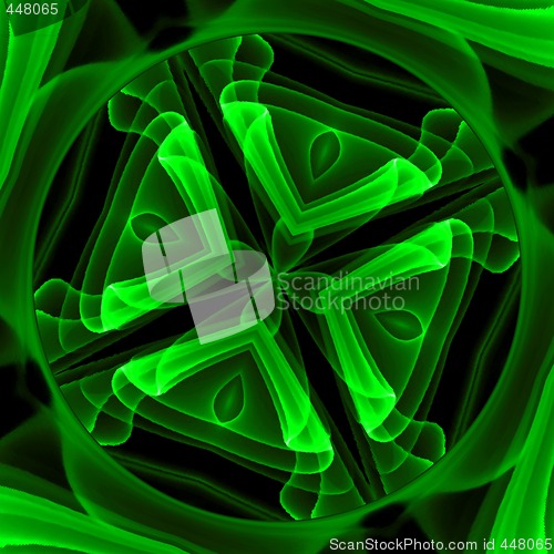 Image of Abstract 3d background