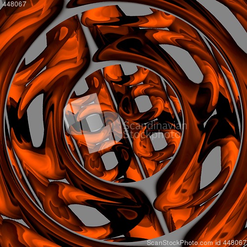 Image of Abstract 3d background