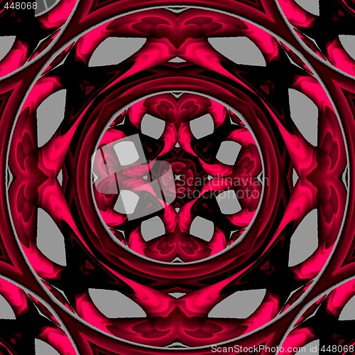 Image of Abstract 3d background