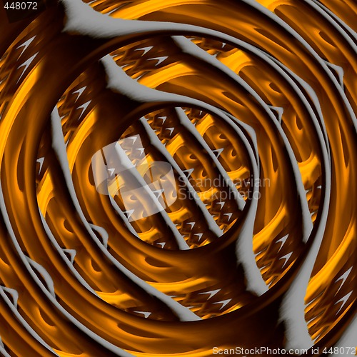 Image of Abstract 3d background