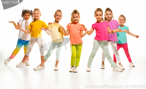 Image of The kids dance school, ballet, hiphop, street, funky and modern dancers