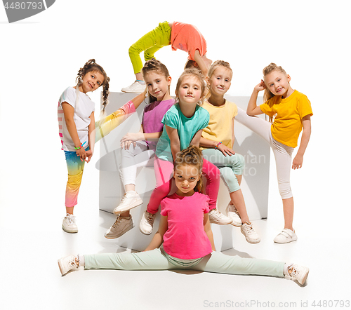 Image of The kids dance school, ballet, hiphop, street, funky and modern dancers