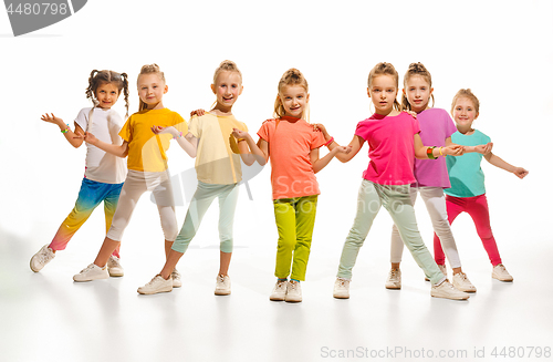 Image of The kids dance school, ballet, hiphop, street, funky and modern dancers