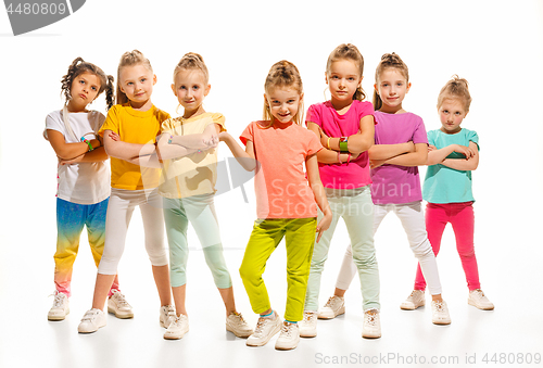 Image of The kids dance school, ballet, hiphop, street, funky and modern dancers