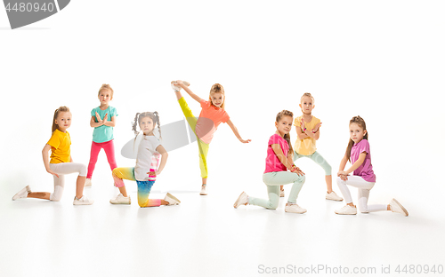 Image of The kids dance school, ballet, hiphop, street, funky and modern dancers