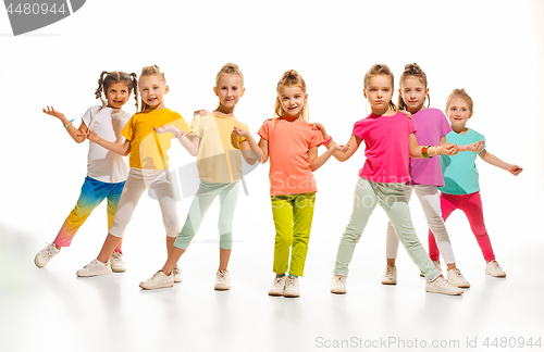 Image of The kids dance school, ballet, hiphop, street, funky and modern dancers