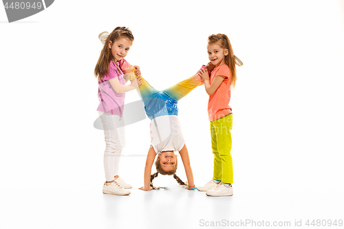 Image of The kids dance school, ballet, hiphop, street, funky and modern dancers