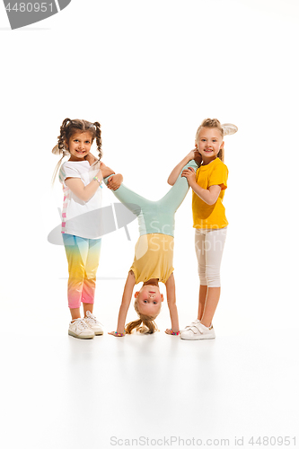 Image of The kids dance school, ballet, hiphop, street, funky and modern dancers