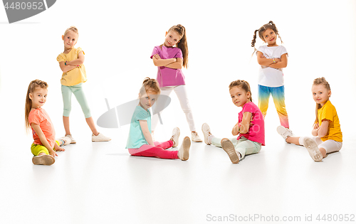 Image of The kids dance school, ballet, hiphop, street, funky and modern dancers