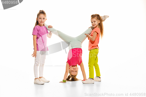 Image of The kids dance school, ballet, hiphop, street, funky and modern dancers