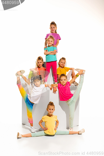 Image of The kids dance school, ballet, hiphop, street, funky and modern dancers