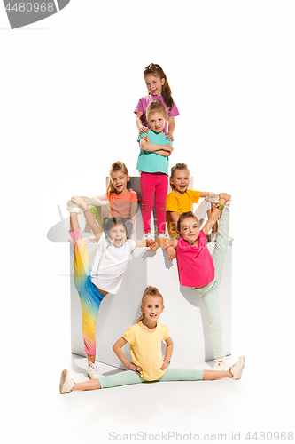 Image of The kids dance school, ballet, hiphop, street, funky and modern dancers