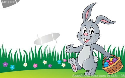 Image of Easter rabbit thematics 8