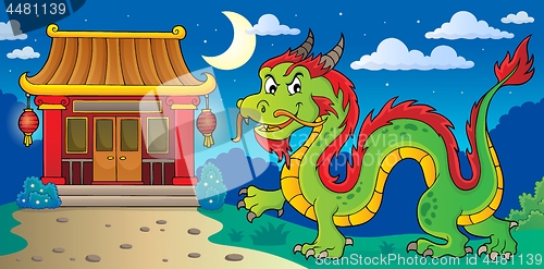 Image of Chinese dragon theme image 4