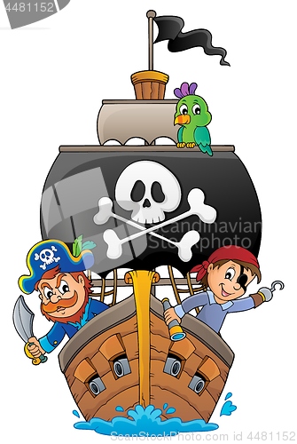 Image of Image with pirate vessel theme 4